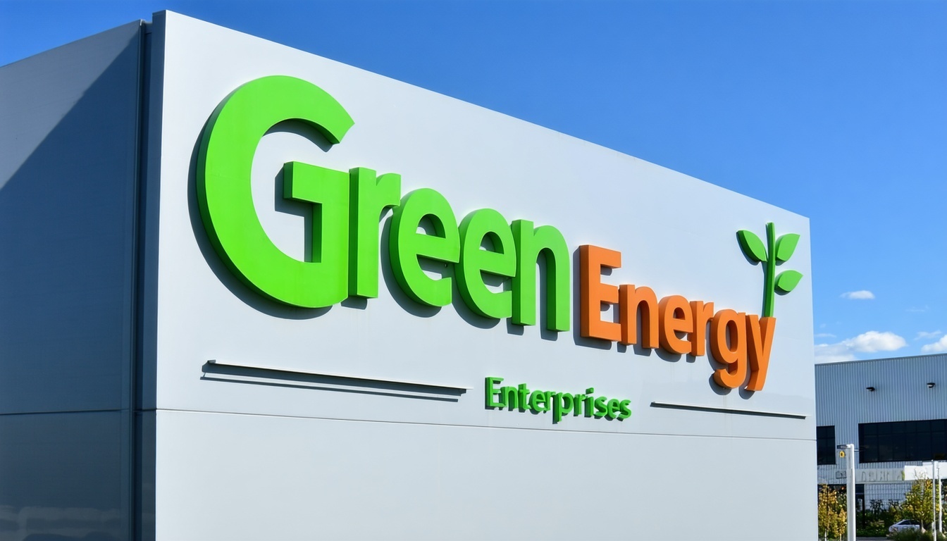 Green Energy Enterprises logo